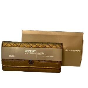 Giani Bernini Wallet - Receipt Manager
